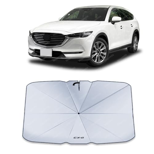 CX-8 専用設計 サンシェード Amazon | 2022年 Rifoda マツダ CX-8 KG系 専用 サンシェード傘